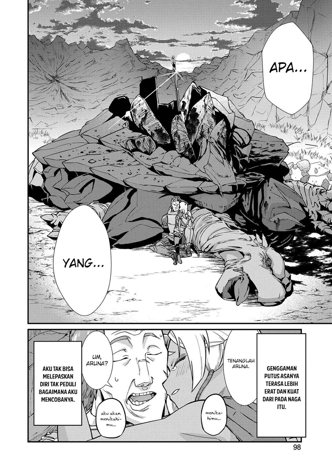 Ryoumin 0-nin Start no Henkyou Ryoushusama Chapter 03 Gambar 34